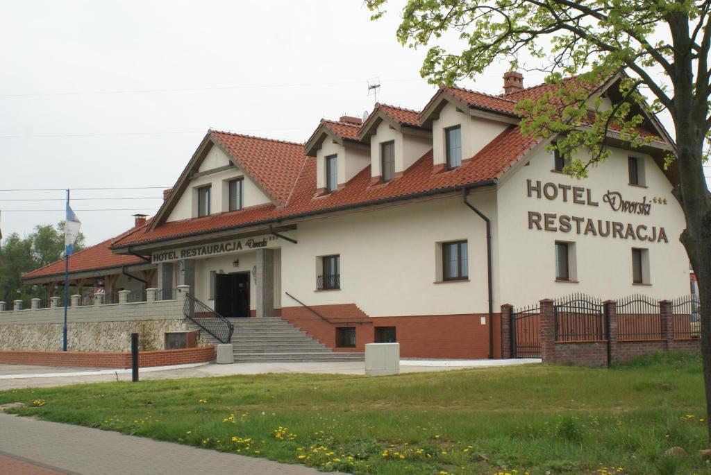 Hotel Dworski Galaktyczny Park Warzymice Eksteriør billede